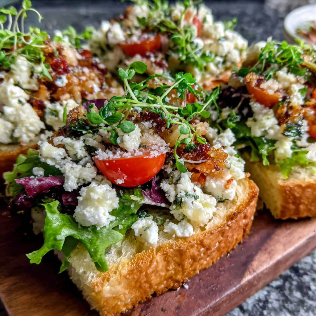 Delicious Dandelion Salad with Feta