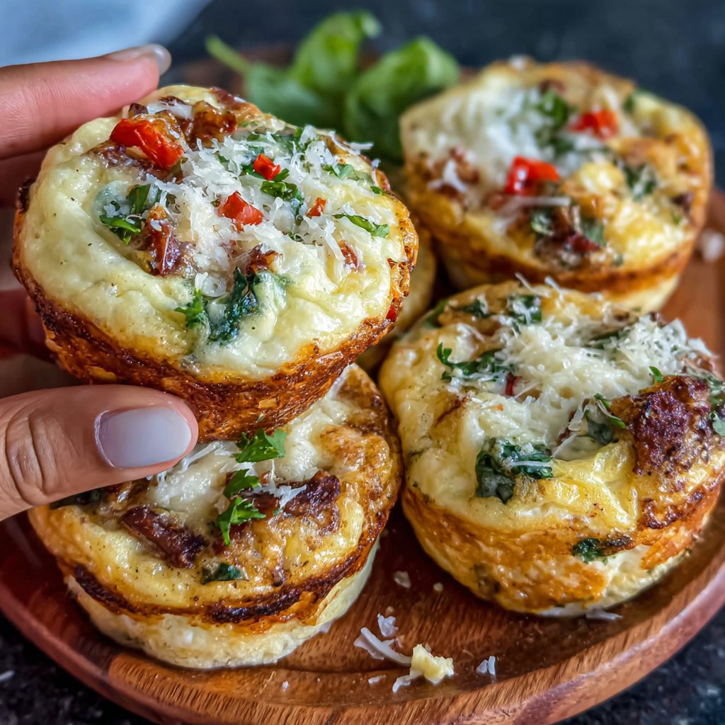 Egg Muffins Meal Prep