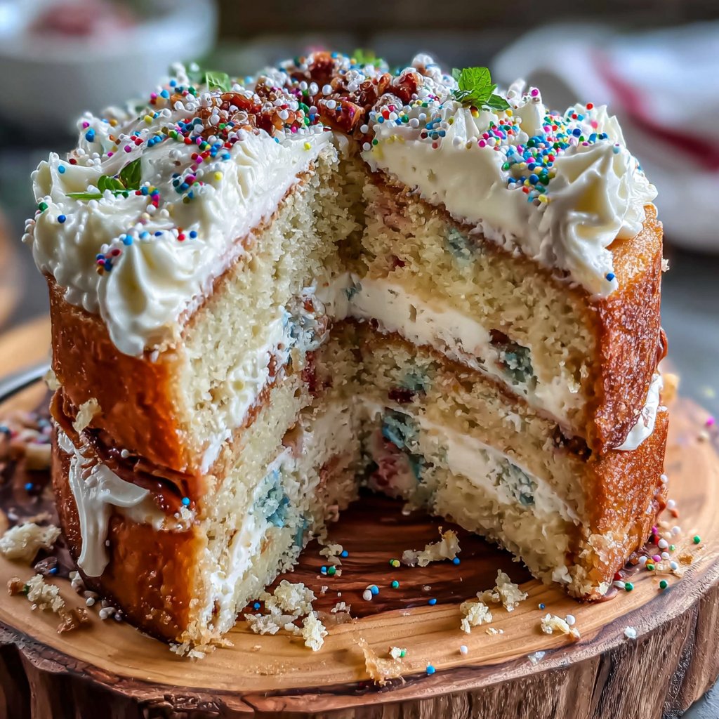 Surprise Inside Graduation Cake