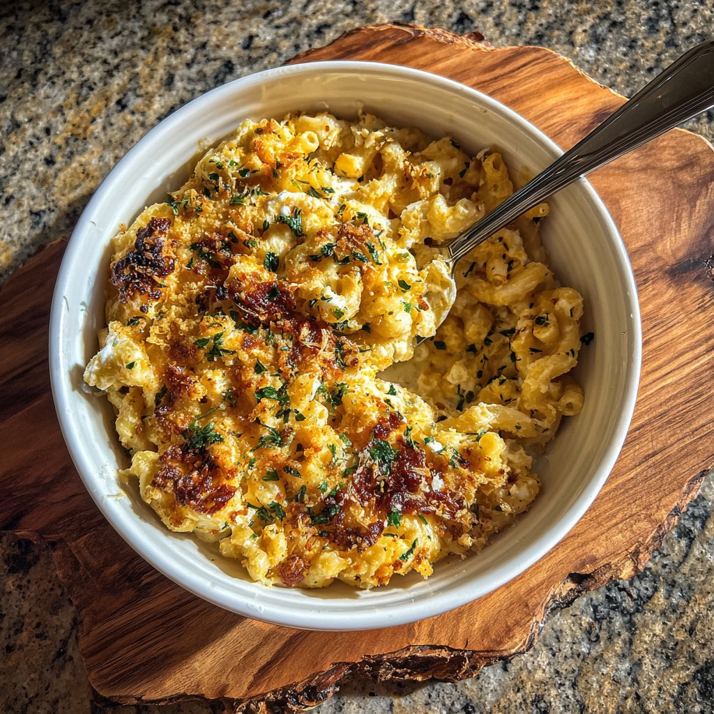 Cottage Cheese Mac and Cheese