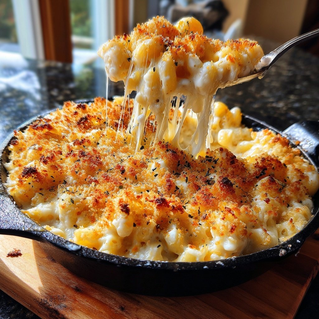 Comfort Creamy Mac & Cheese