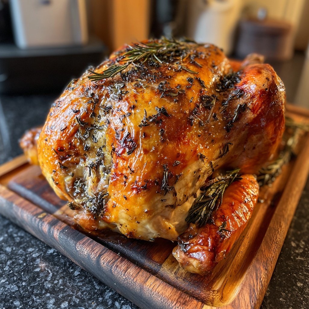 Festive Herb Roast Turkey