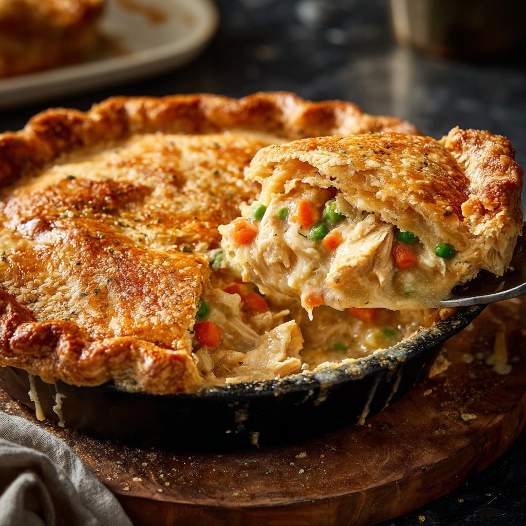 Comfort Chicken Pot Pie