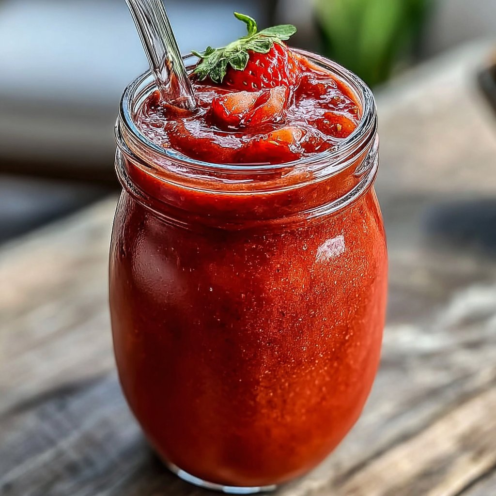 Strawberry Banana Smoothie